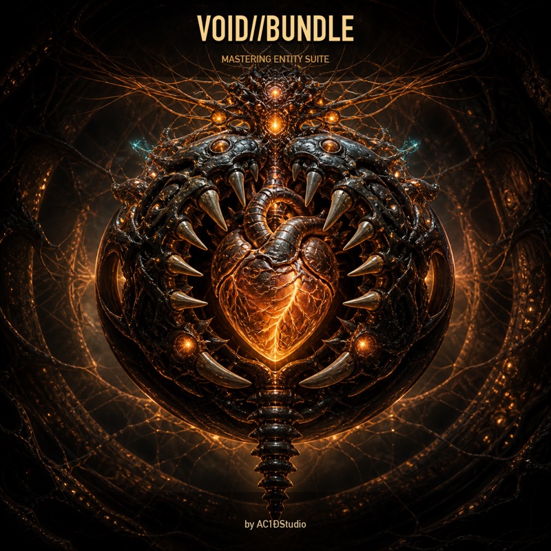 VOID//BUNDLE — Mastering Entity Suite cover art
